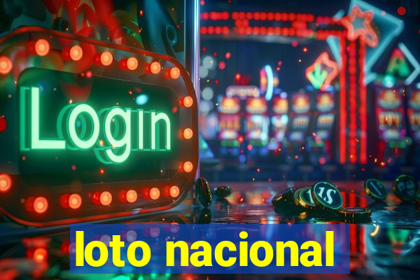 loto nacional